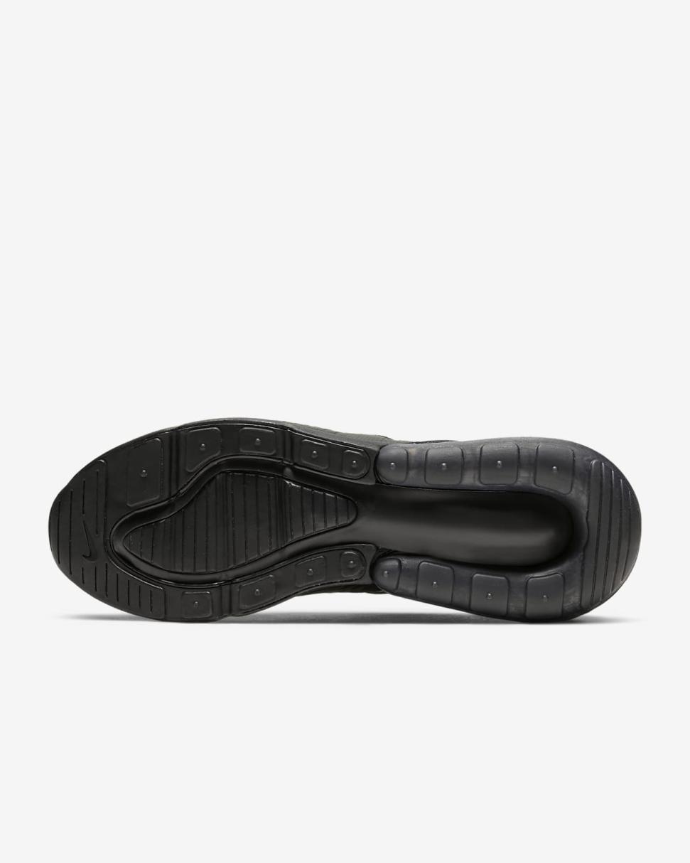 Nike Air Max 270 Black/Black/Black | Mens Nike First Day Kicks