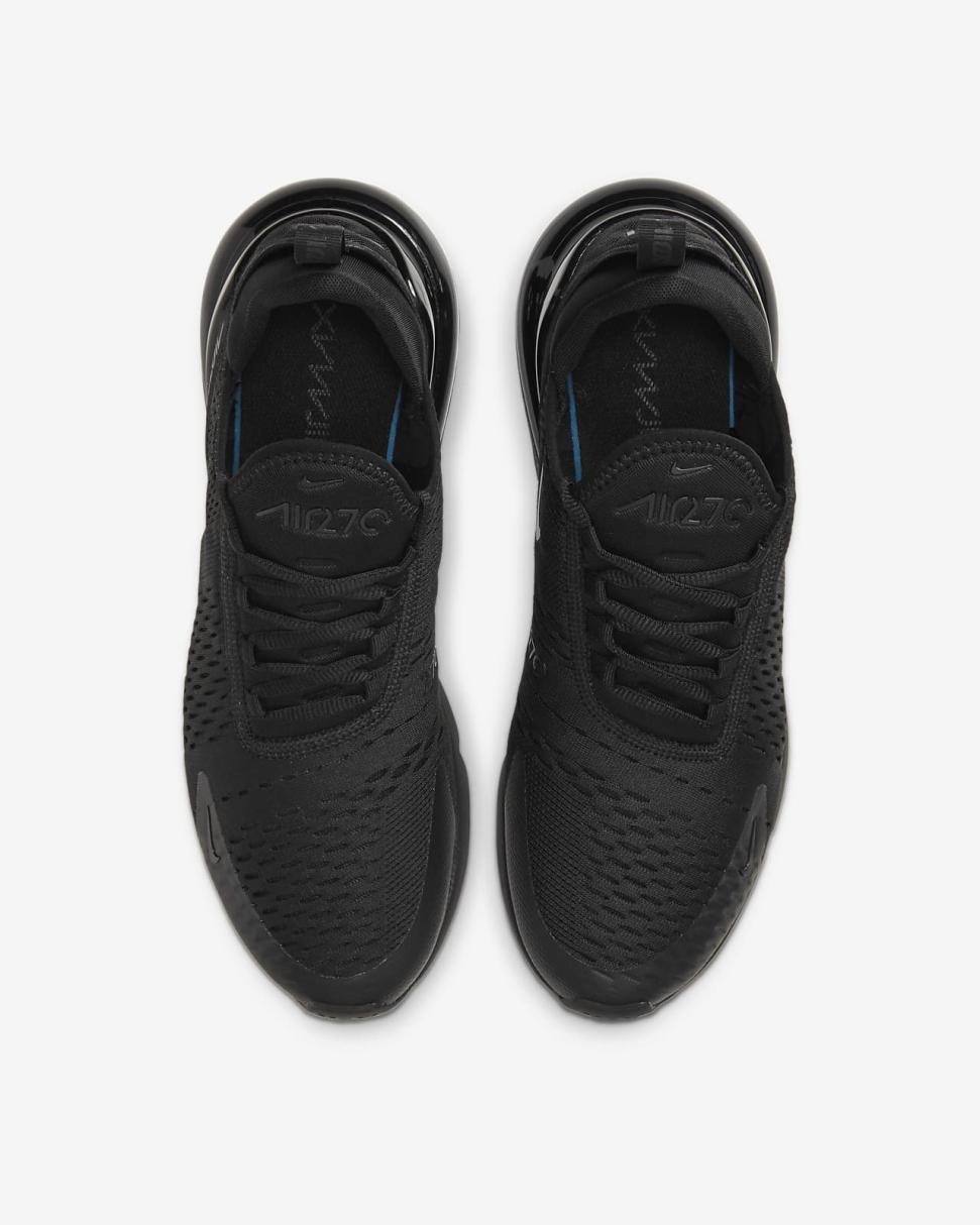 Nike Air Max 270 Black/Black/Black | Mens Nike First Day Kicks