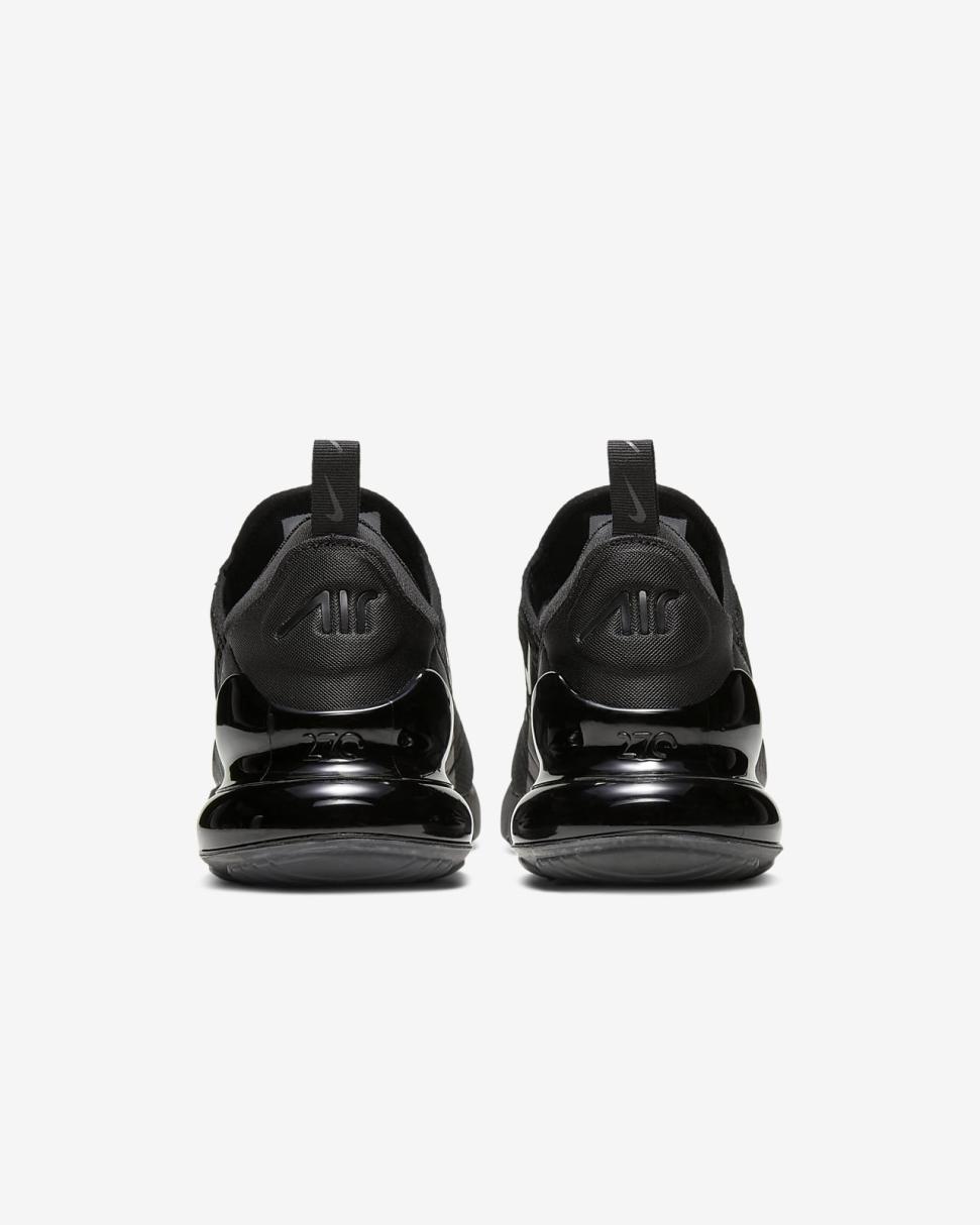 Nike Air Max 270 Black/Black/Black | Mens Nike First Day Kicks