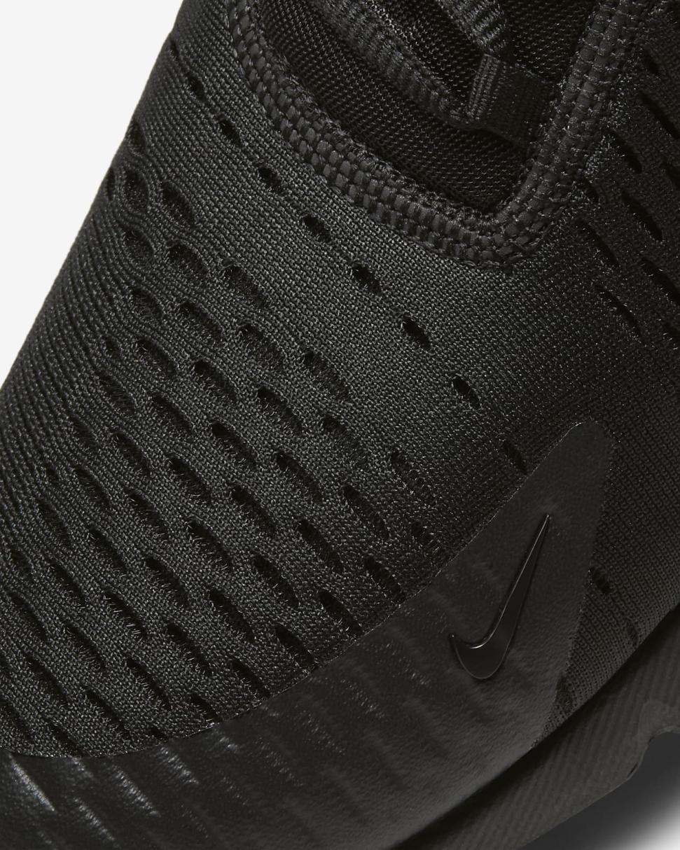 Nike Air Max 270 Black/Black/Black | Mens Nike First Day Kicks