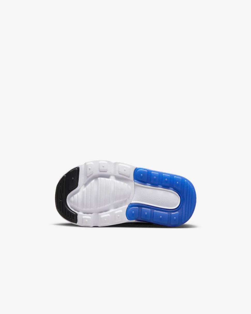 Nike Air Max 270 Black/Game Royal/Light Bone/White | Kids Nike Air Max