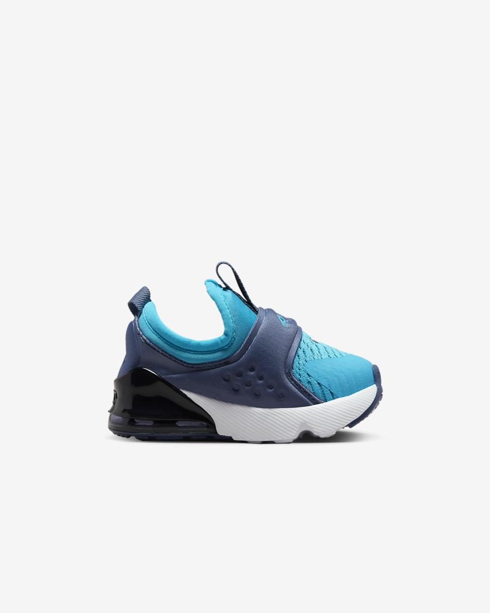 Nike Air Max 270 Extreme Diffused Blue/White/Midnight Navy/Blue Lightning | Kids Nike Air Max