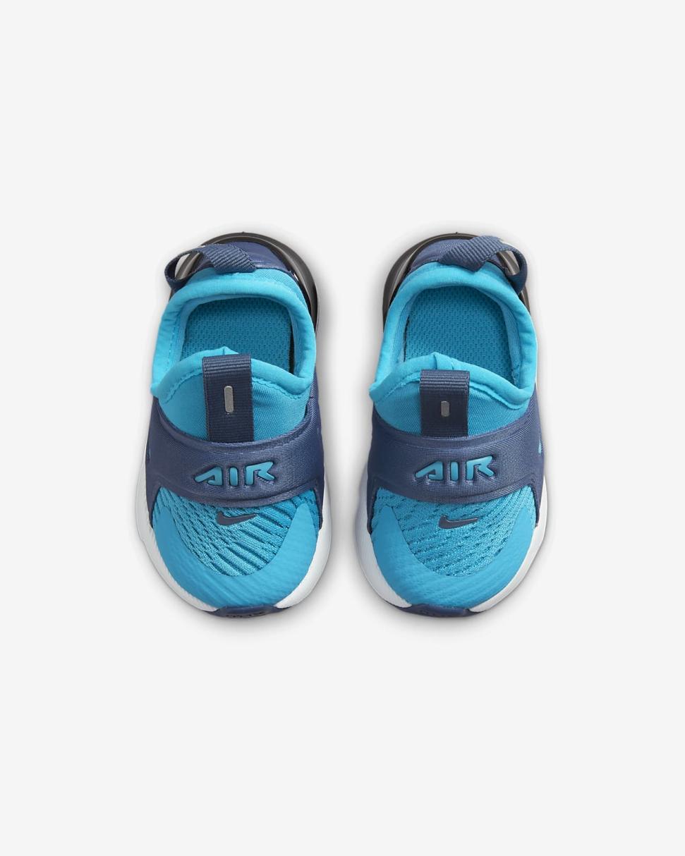 Nike Air Max 270 Extreme Diffused Blue/White/Midnight Navy/Blue Lightning | Kids Nike Air Max