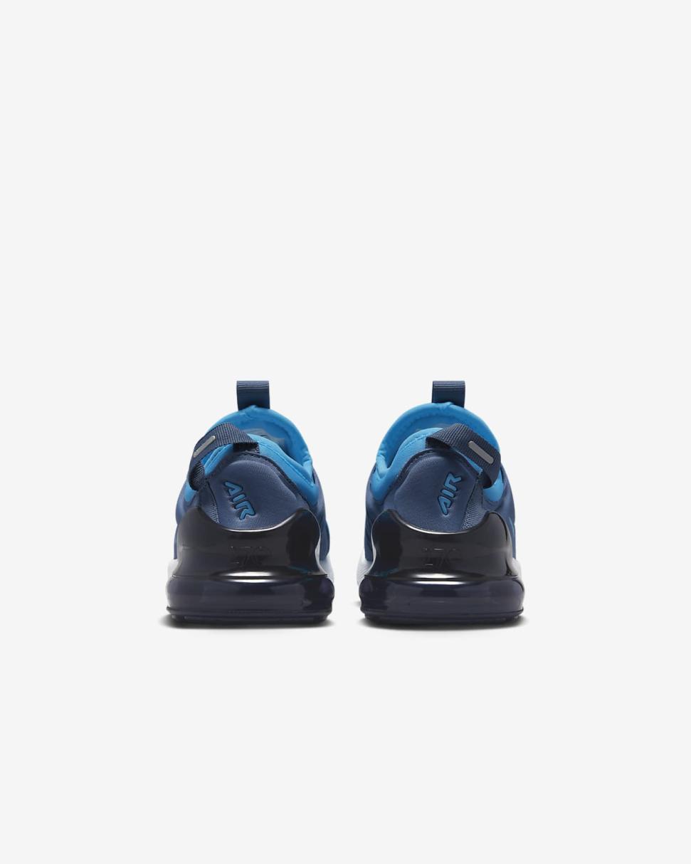 Nike Air Max 270 Extreme Diffused Blue/White/Midnight Navy/Blue Lightning | Kids Nike Air Max