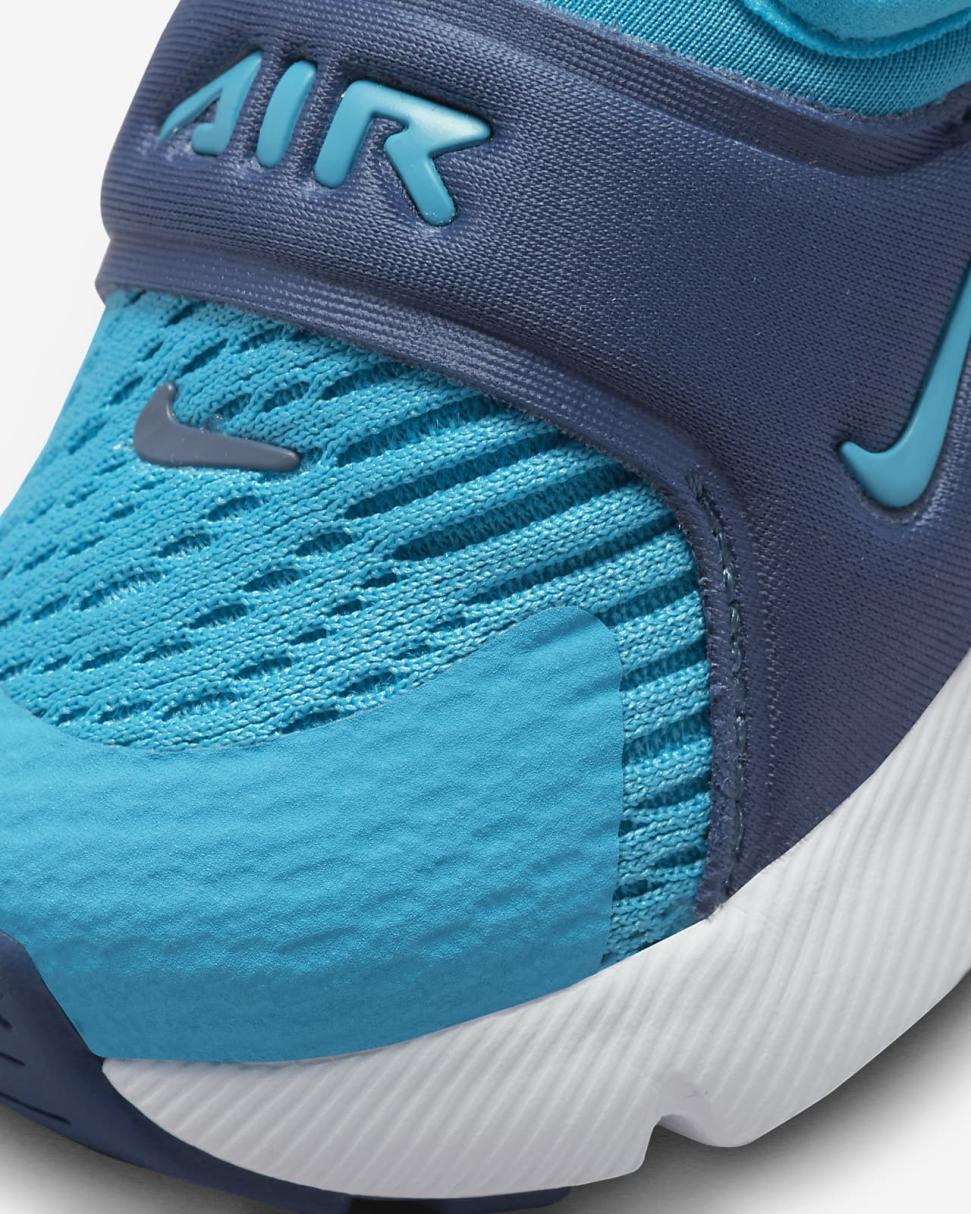 Nike Air Max 270 Extreme Diffused Blue/White/Midnight Navy/Blue Lightning | Kids Nike Air Max