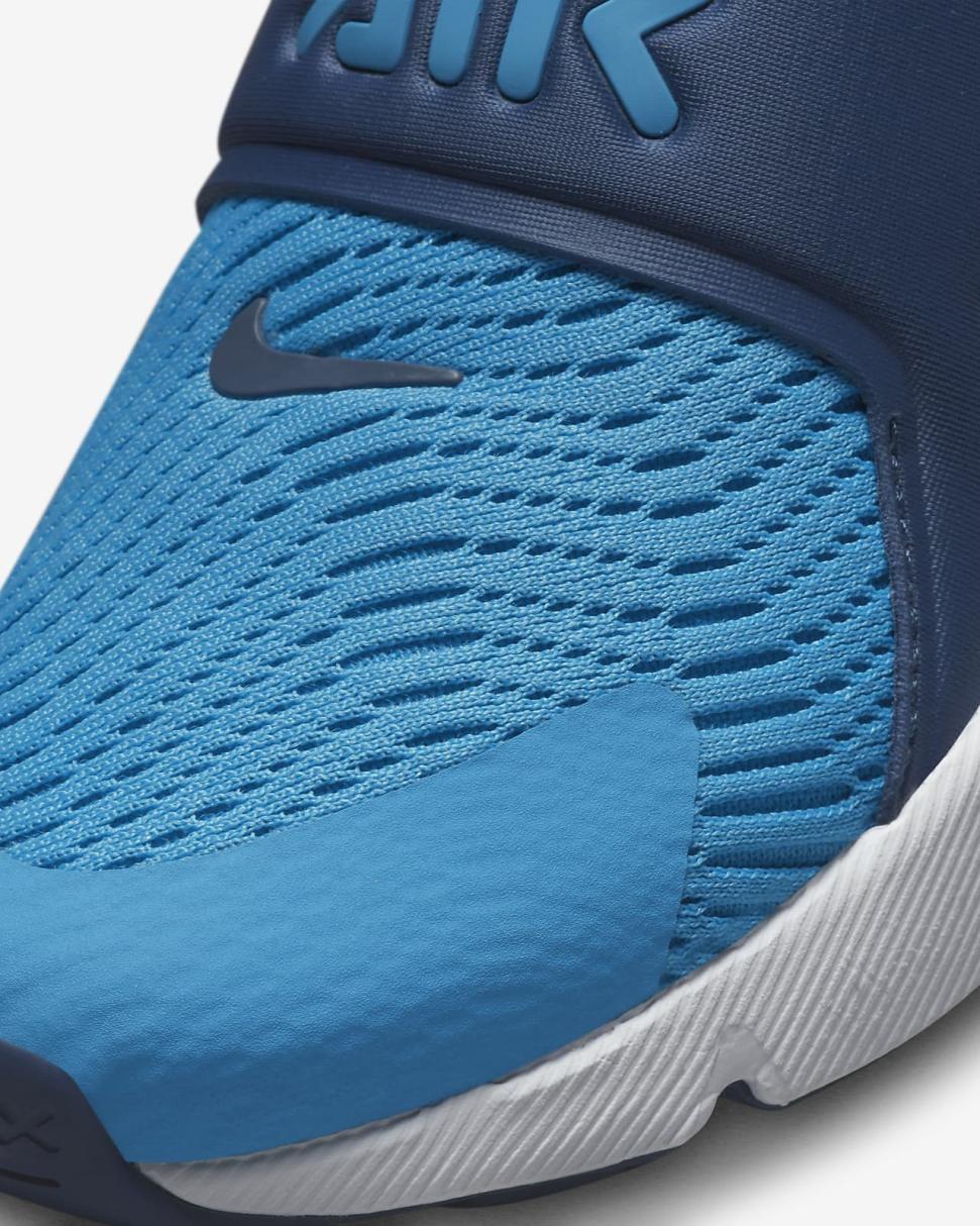 Nike Air Max 270 Extreme Diffused Blue/White/Midnight Navy/Blue Lightning | Kids Nike Air Max