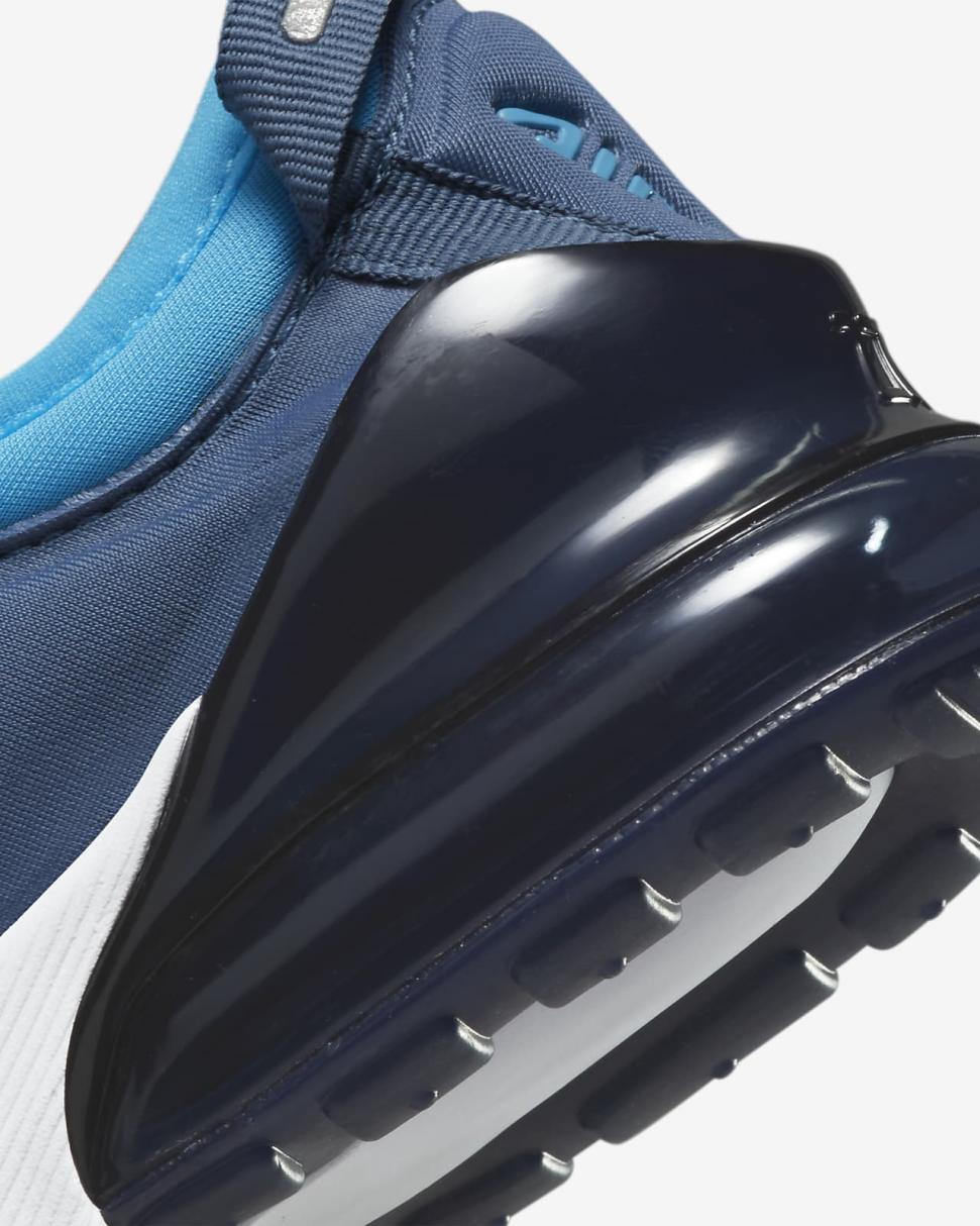 Nike Air Max 270 Extreme Diffused Blue/White/Midnight Navy/Blue Lightning | Kids Nike Air Max