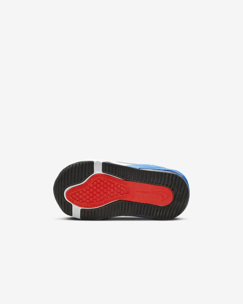 Nike Air Max 270 GO Cool Grey/Photo Blue/Deep Royal Blue/White | Kids Nike First Day Kicks