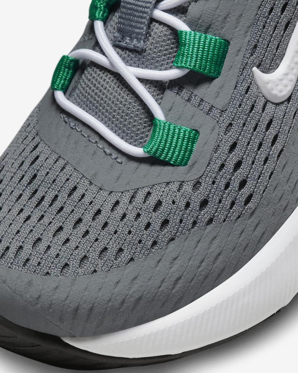 Nike Air Max 270 GO Cool Grey/Photo Blue/Deep Royal Blue/White | Kids Nike First Day Kicks