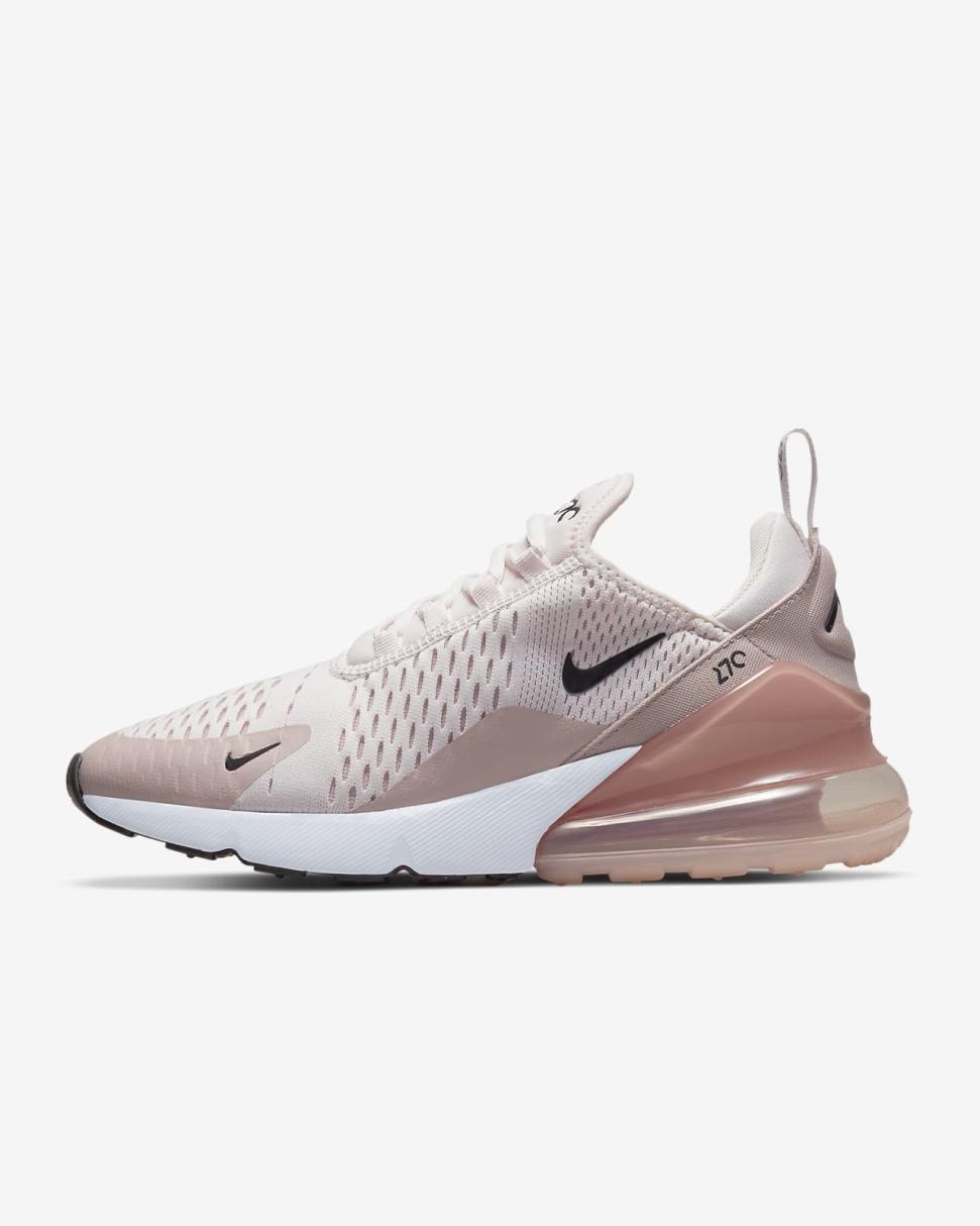 Nike Air Max 270 Light Soft Pink/Pink Oxford/Desert Berry/Black | Womens Nike First Day Kicks