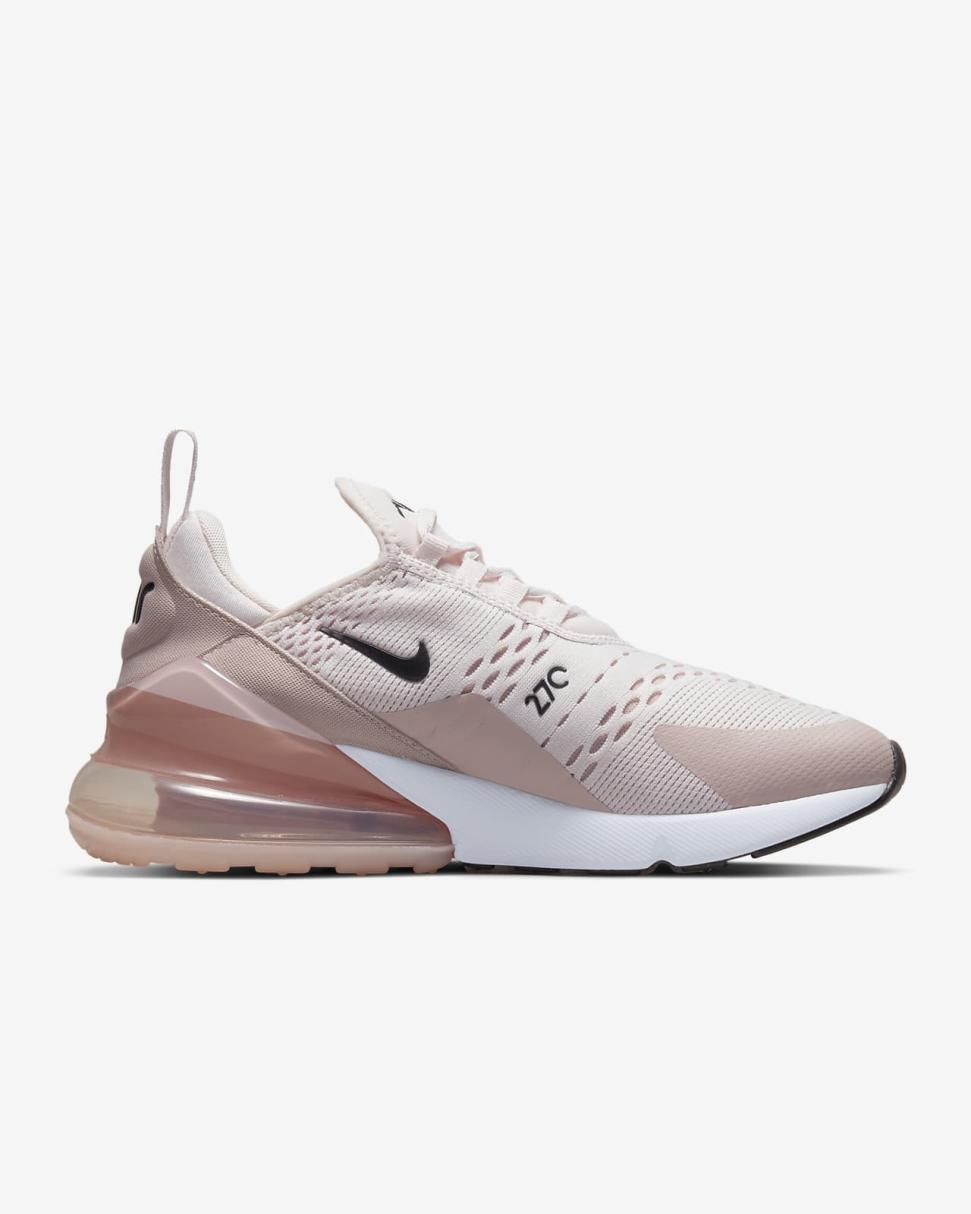 Nike Air Max 270 Light Soft Pink/Pink Oxford/Desert Berry/Black | Womens Nike First Day Kicks