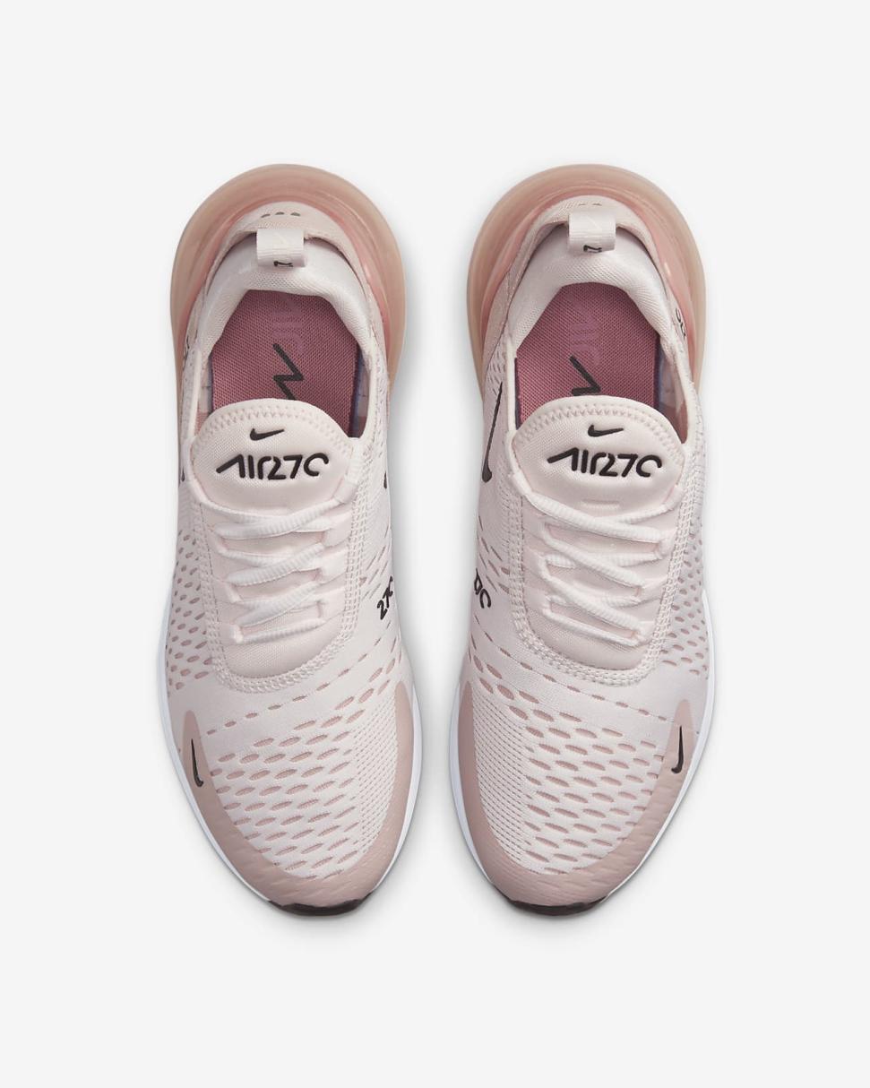 Nike Air Max 270 Light Soft Pink/Pink Oxford/Desert Berry/Black | Womens Nike First Day Kicks