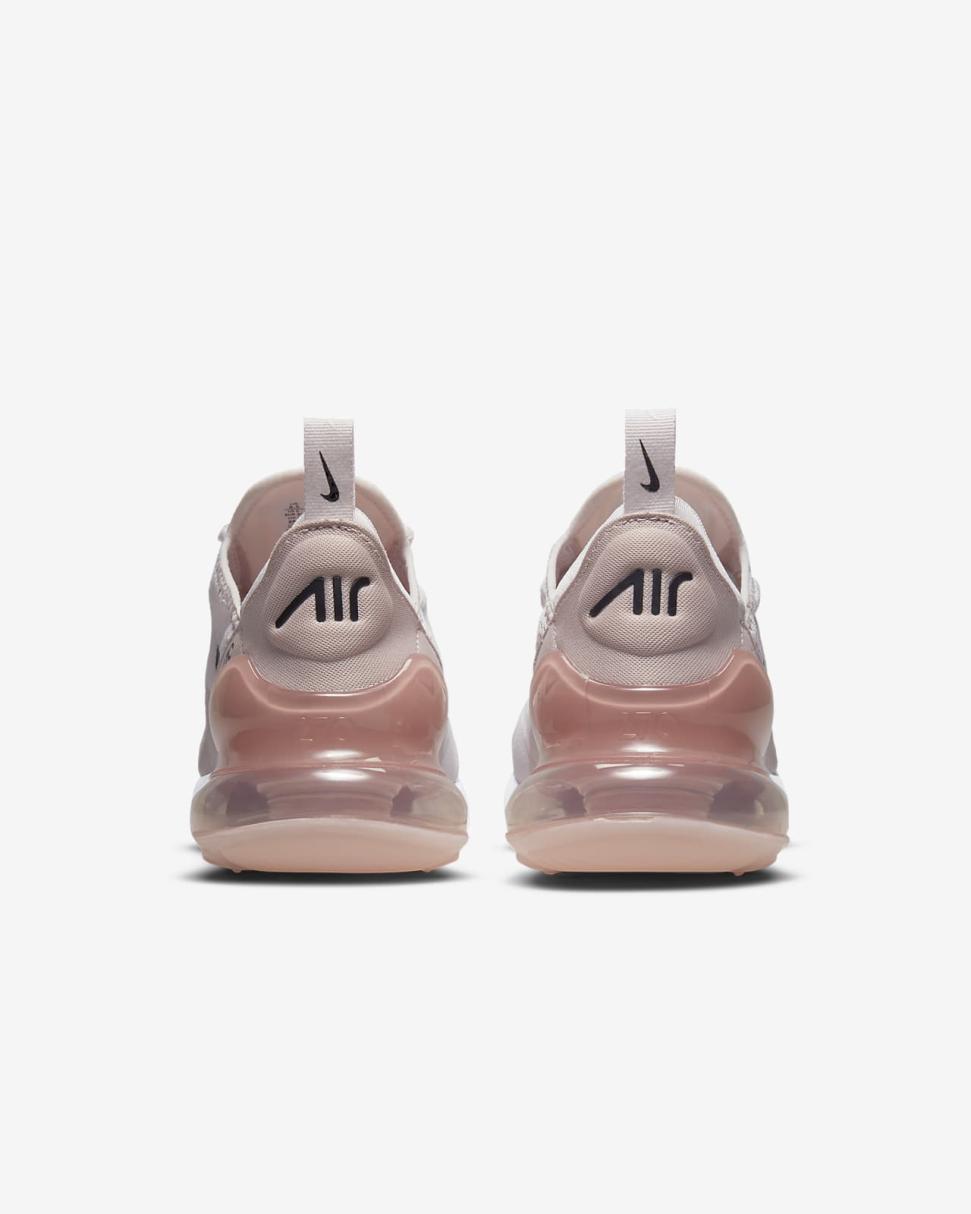 Nike Air Max 270 Light Soft Pink/Pink Oxford/Desert Berry/Black | Womens Nike First Day Kicks