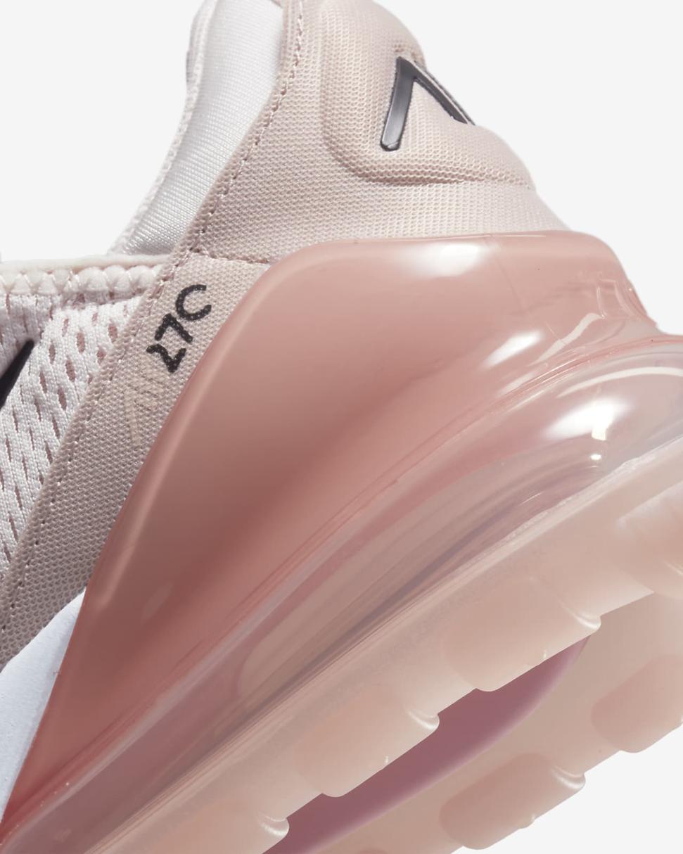 Nike Air Max 270 Light Soft Pink/Pink Oxford/Desert Berry/Black | Womens Nike First Day Kicks