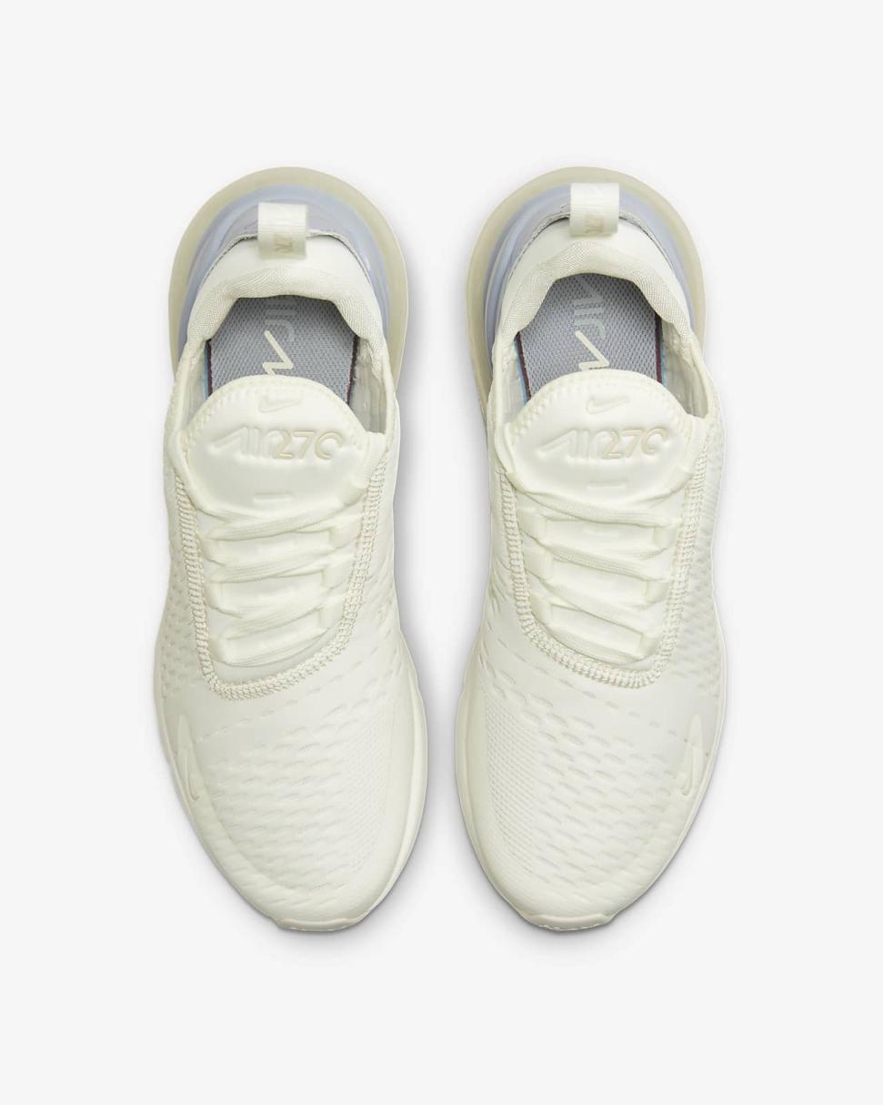 Nike Air Max 270 Sail/Phantom/Indigo Haze/Oxygen Purple | Womens Nike Lifestyle