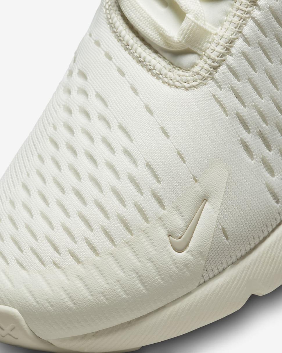 Nike Air Max 270 Sail/Phantom/Indigo Haze/Oxygen Purple | Womens Nike Lifestyle