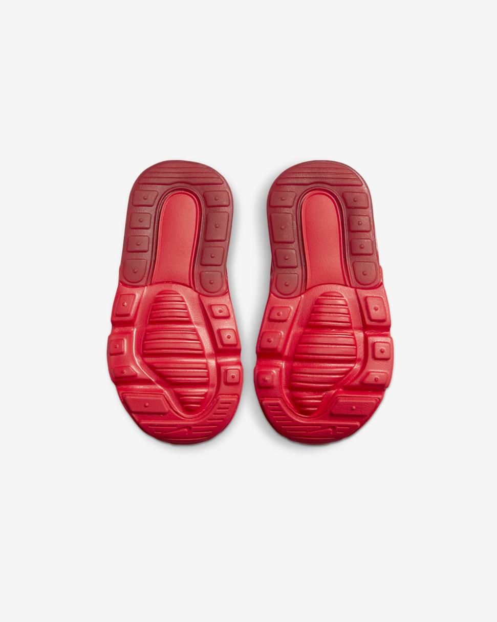 Nike Air Max 270 University Red/University Red/Black/University Red | Kids Nike Air Max