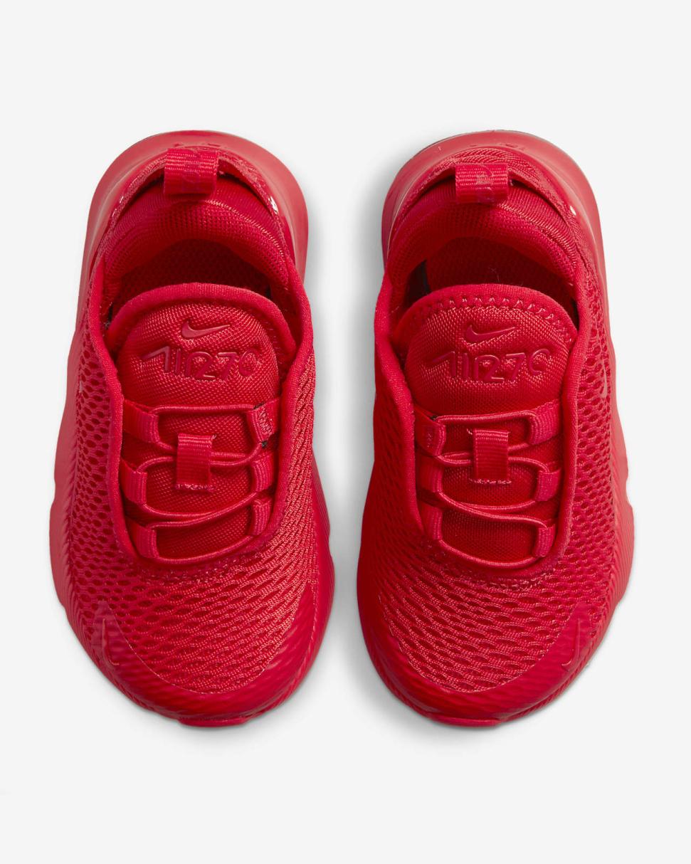 Nike Air Max 270 University Red/University Red/Black/University Red | Kids Nike Air Max