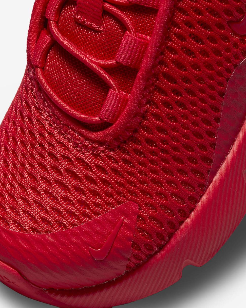 Nike Air Max 270 University Red/University Red/Black/University Red | Kids Nike Air Max