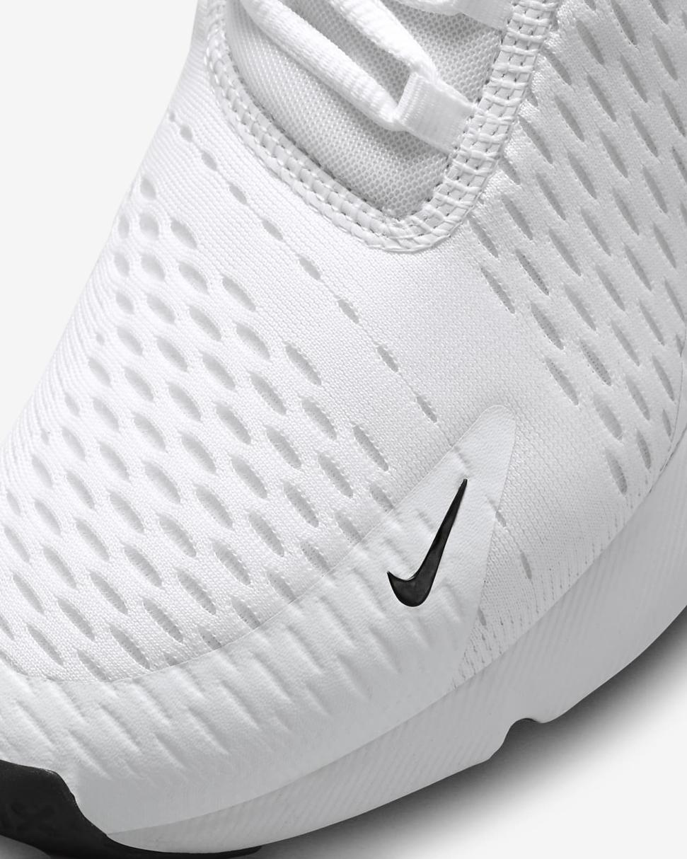Nike Air Max 270 White/Hot Punch/Black | Mens Nike Lifestyle