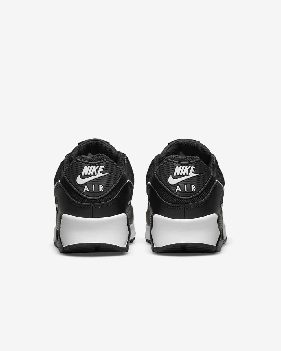 Nike Air Max 90 Black/Black/White | Womens Nike First Day Kicks