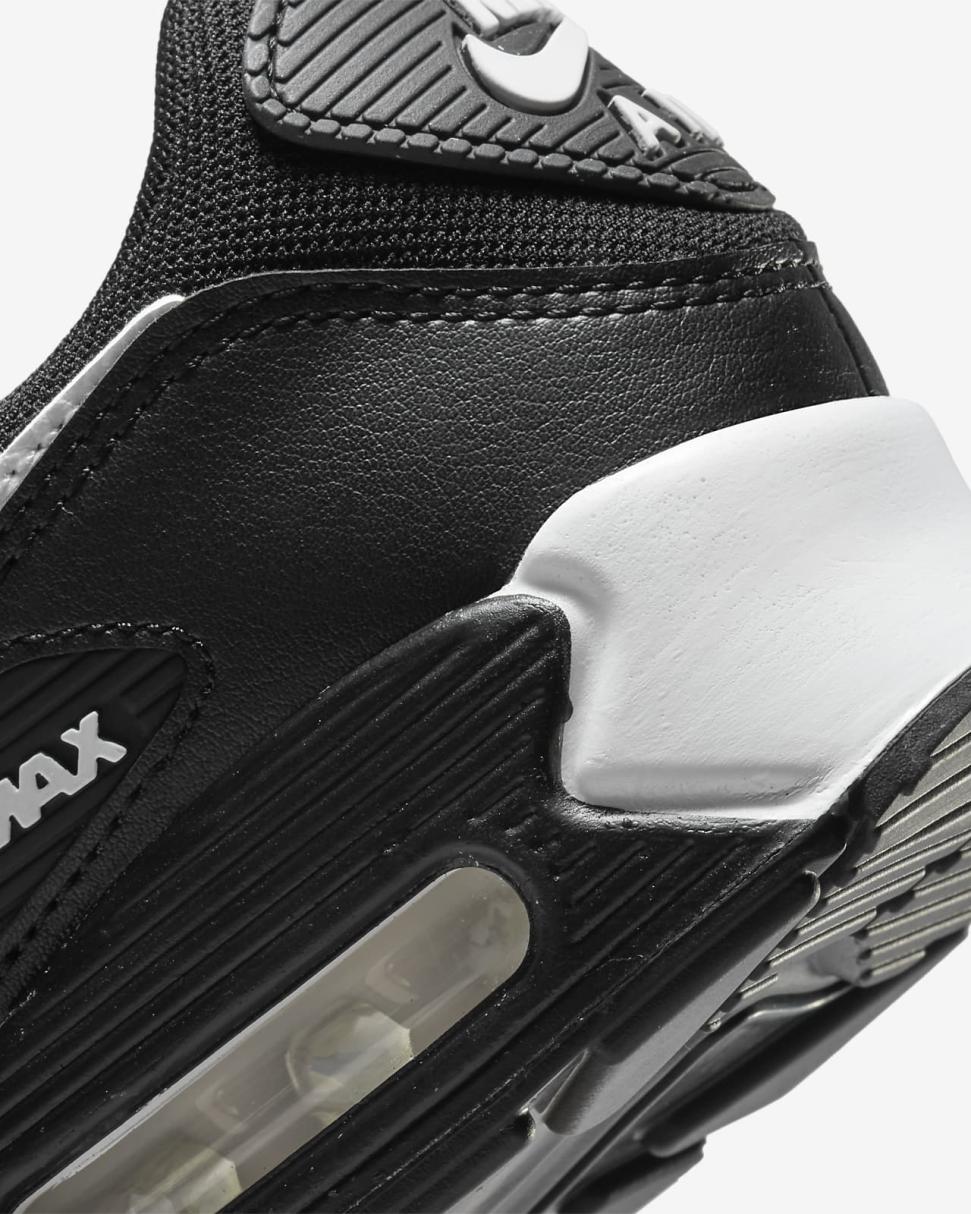 Nike Air Max 90 Black/Black/White | Womens Nike First Day Kicks