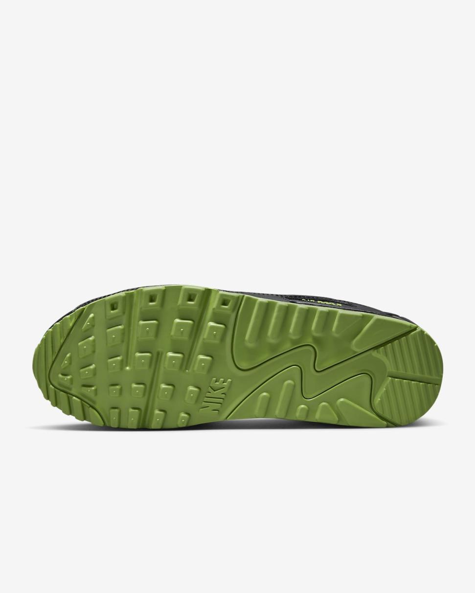 Nike Air Max 90 Black/Chlorophyll/Black | Mens Nike Lifestyle