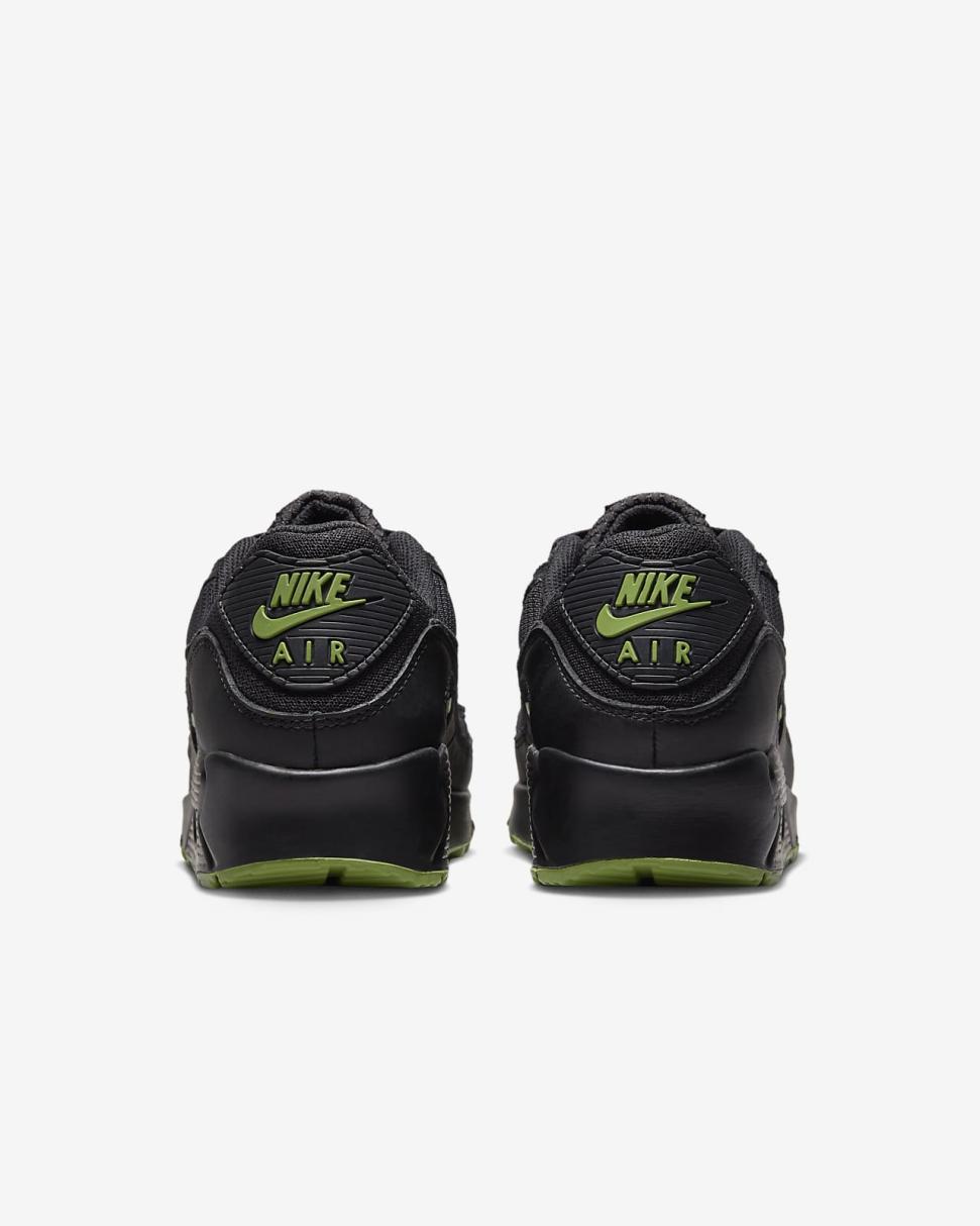 Nike Air Max 90 Black/Chlorophyll/Black | Mens Nike Lifestyle