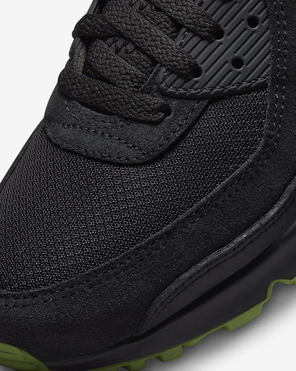 Nike Air Max 90 Black/Chlorophyll/Black | Mens Nike Lifestyle