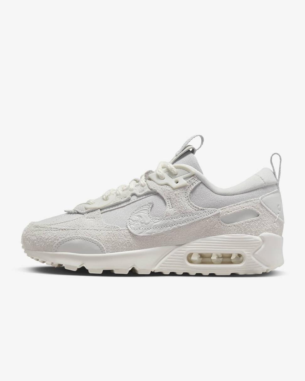 Nike Air Max 90 Futura SE Photon Dust/Sail/Tawny/Photon Dust | Womens Nike Lifestyle