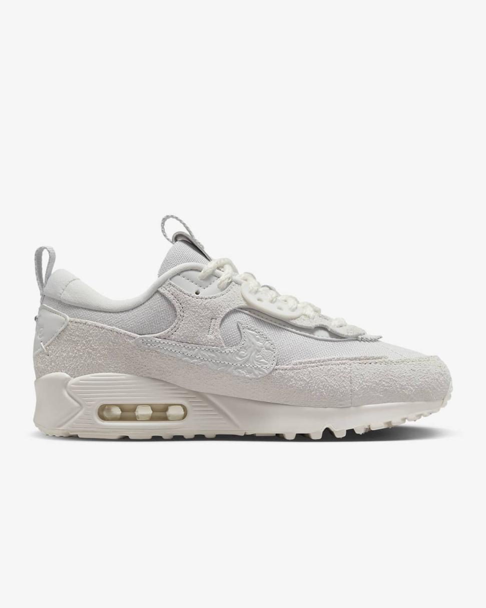 Nike Air Max 90 Futura SE Photon Dust/Sail/Tawny/Photon Dust | Womens Nike Lifestyle