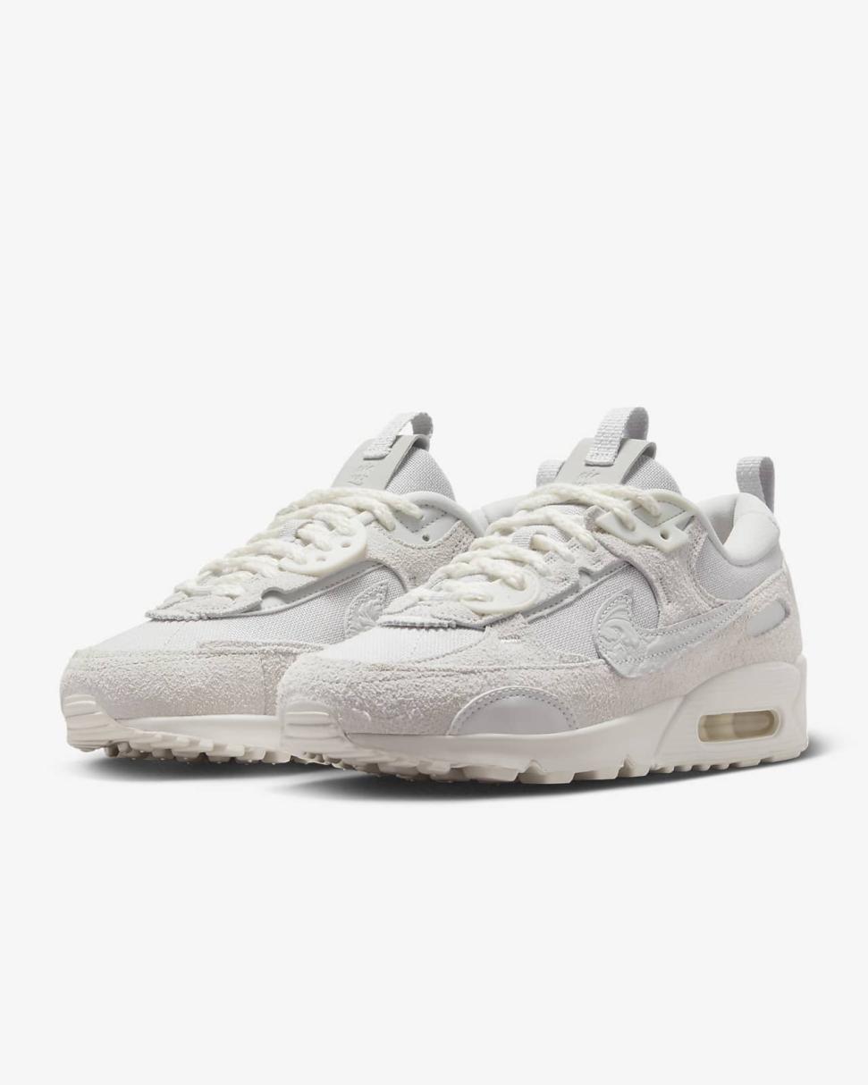 Nike Air Max 90 Futura SE Photon Dust/Sail/Tawny/Photon Dust | Womens Nike Lifestyle