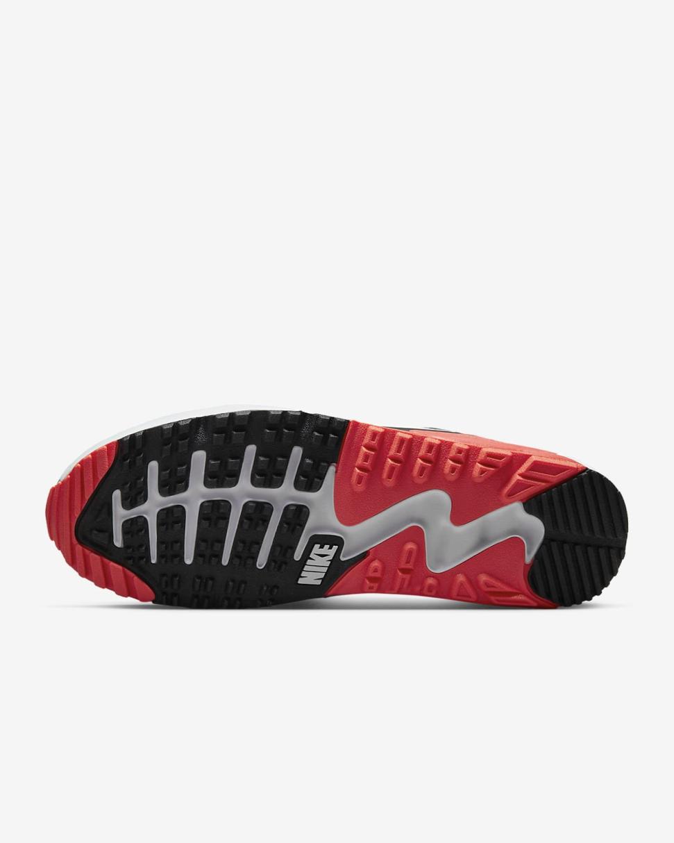 Nike Air Max 90 G Iron Grey/Black/Infrared 23/White | Mens/Womens Nike Air Max