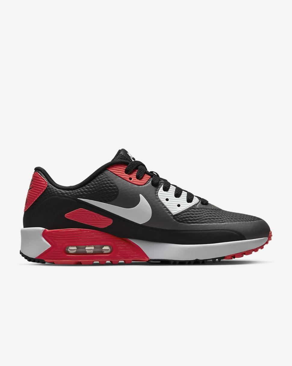 Nike Air Max 90 G Iron Grey/Black/Infrared 23/White | Mens/Womens Nike Air Max
