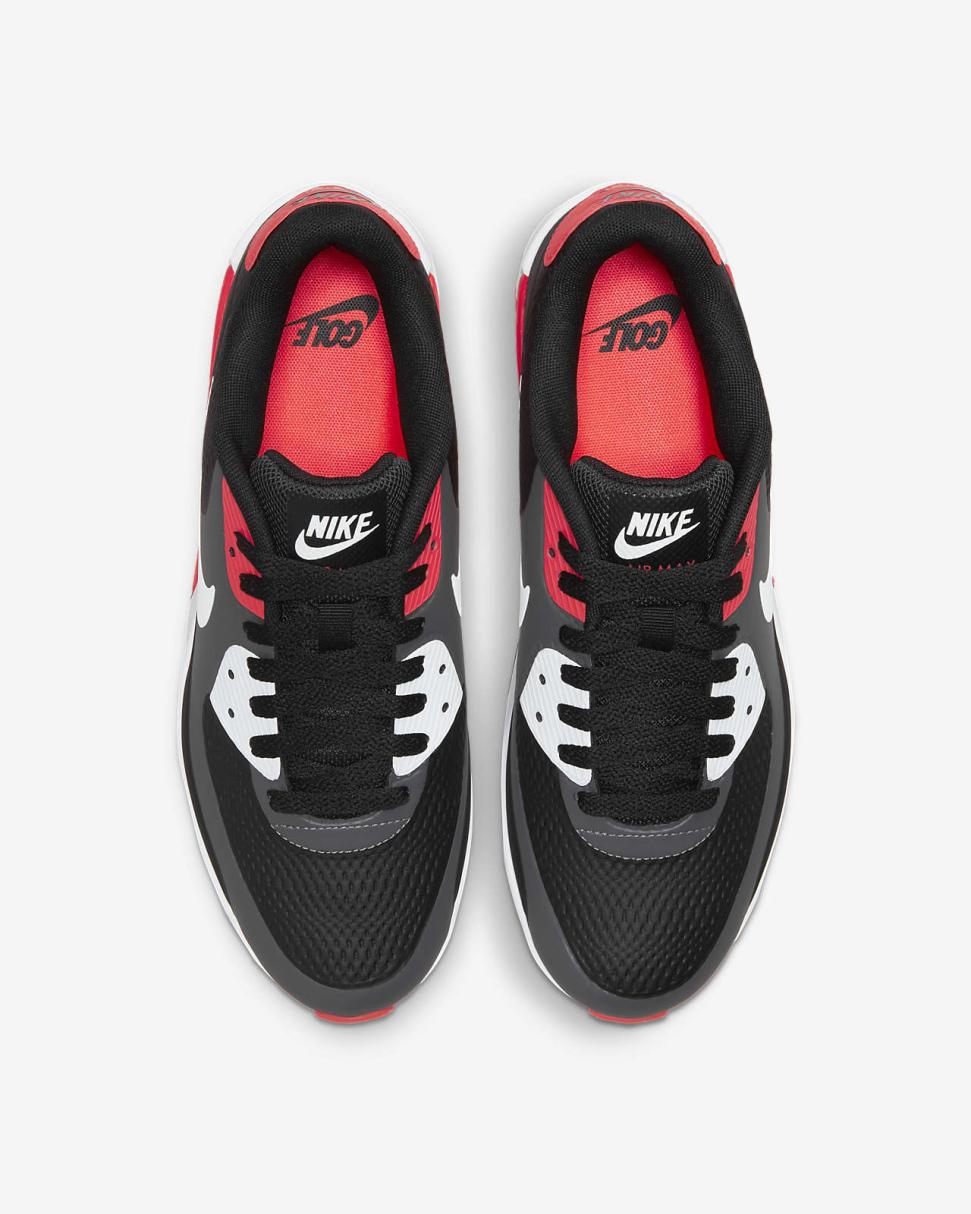 Nike Air Max 90 G Iron Grey/Black/Infrared 23/White | Mens/Womens Nike Air Max