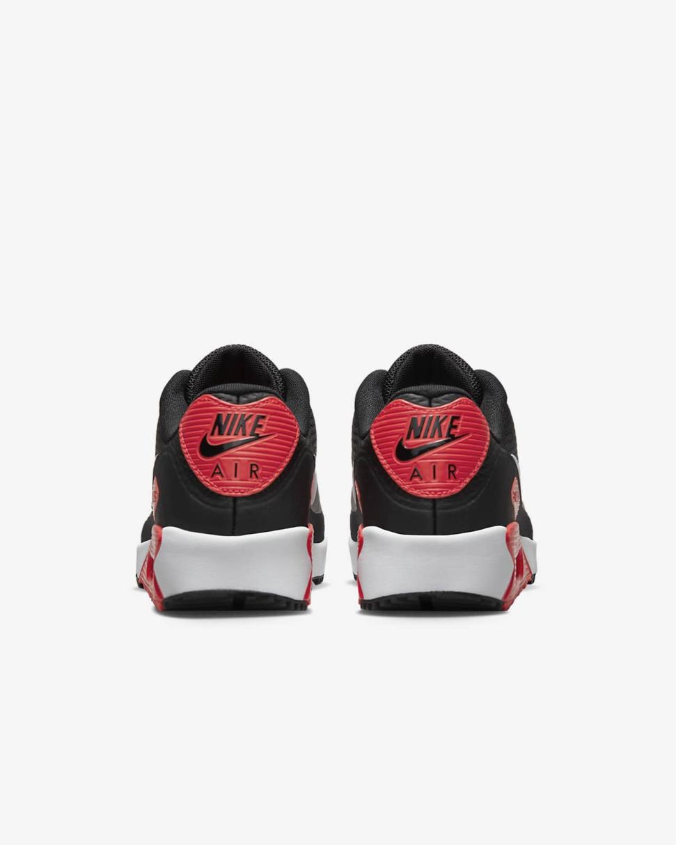 Nike Air Max 90 G Iron Grey/Black/Infrared 23/White | Mens/Womens Nike Air Max