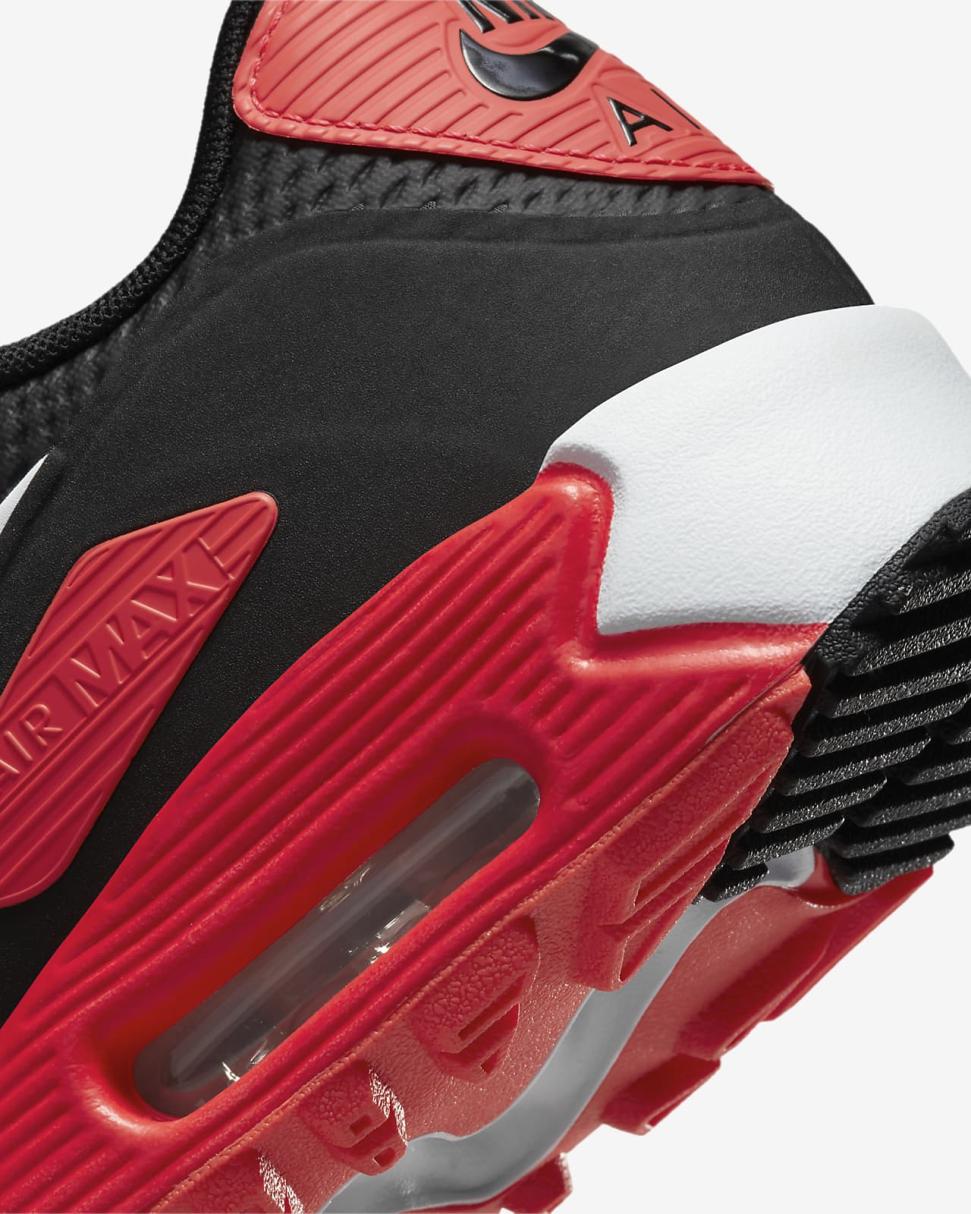 Nike Air Max 90 G Iron Grey/Black/Infrared 23/White | Mens/Womens Nike Air Max