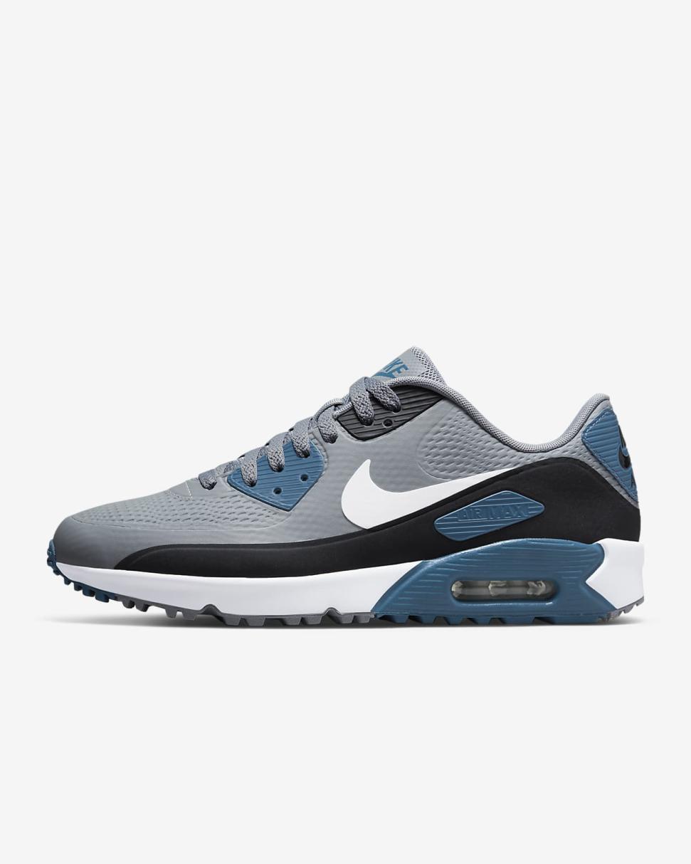 Nike Air Max 90 G Particle Grey/Marina/Black/White | Mens/Womens Nike Air Max
