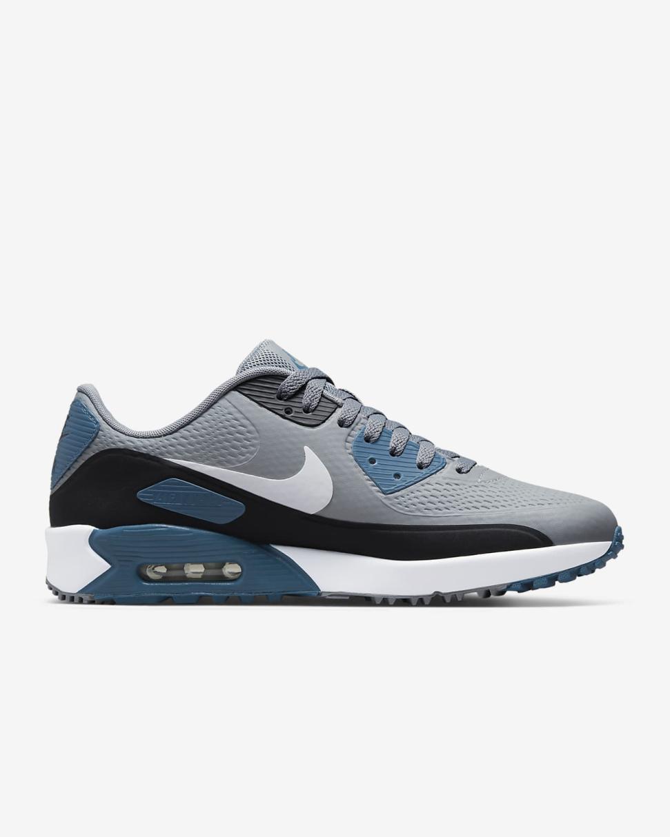 Nike Air Max 90 G Particle Grey/Marina/Black/White | Mens/Womens Nike Air Max