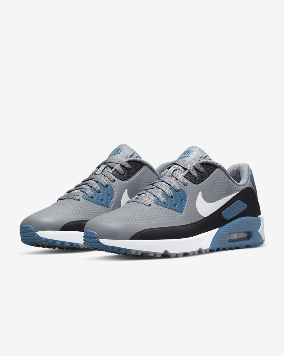 Nike Air Max 90 G Particle Grey/Marina/Black/White | Mens/Womens Nike Air Max