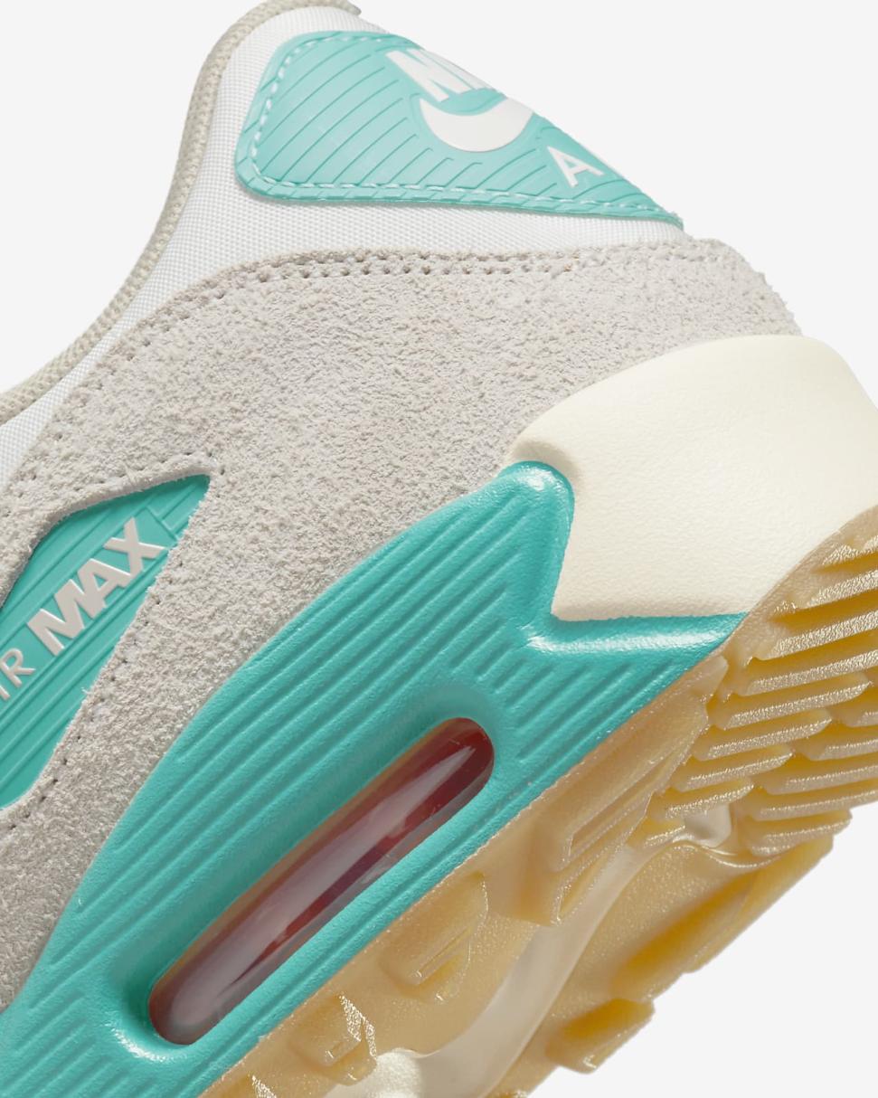 Nike Air Max 90 G Sail/Pearl White/Light Orewood Brown/Washed Teal | Mens/Womens Nike Air Max