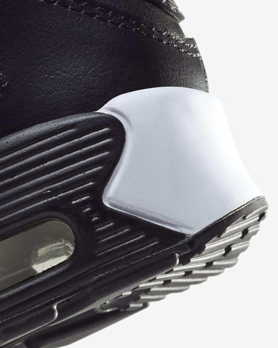 Nike Air Max 90 LTR Black/Black/White | Kids Nike First Day Kicks