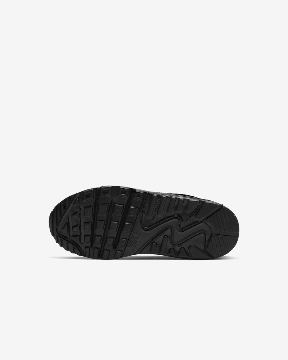 Nike Air Max 90 LTR Black/Black/White/Black | Kids Nike First Day Kicks