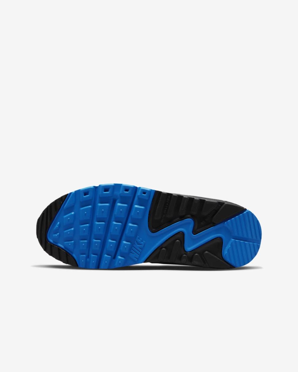 Nike Air Max 90 LTR White/Pure Platinum/Cool Grey/Stadium Green | Kids Nike First Day Kicks