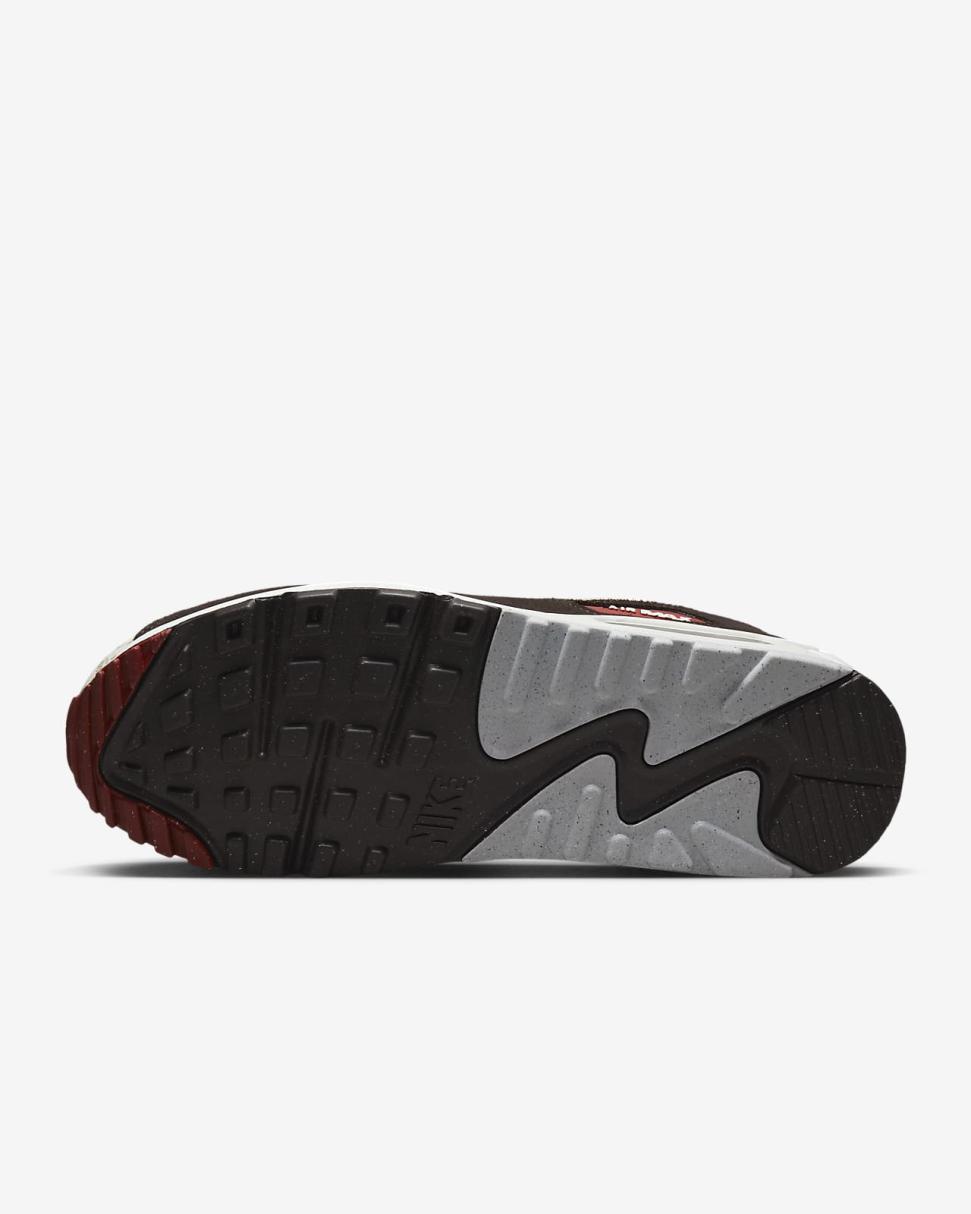 Nike Air Max 90 SE Light Bone/Khaki/Velvet Brown/Summit White | Mens Nike Lifestyle