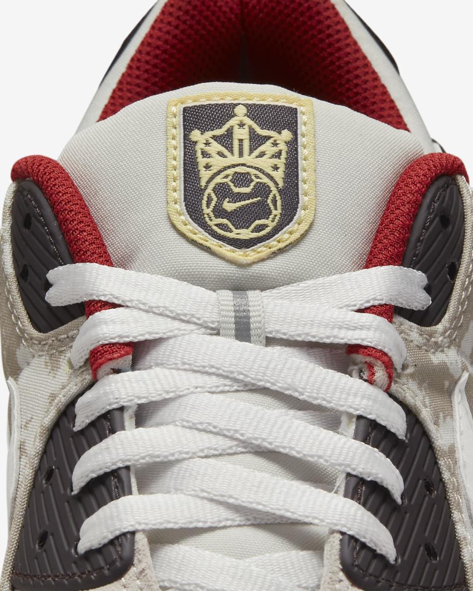 Nike Air Max 90 SE Light Bone/Khaki/Velvet Brown/Summit White | Mens Nike Lifestyle