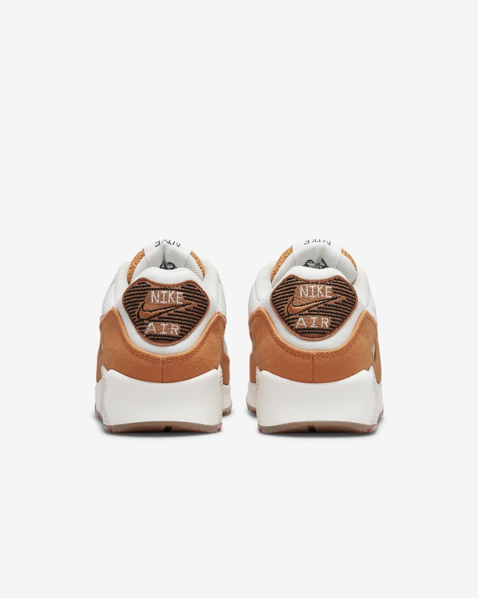 Nike Air Max 90 SE Sail/Light Orewood Brown/Burnt Sunrise/Light Madder Root | Mens Nike Lifestyle
