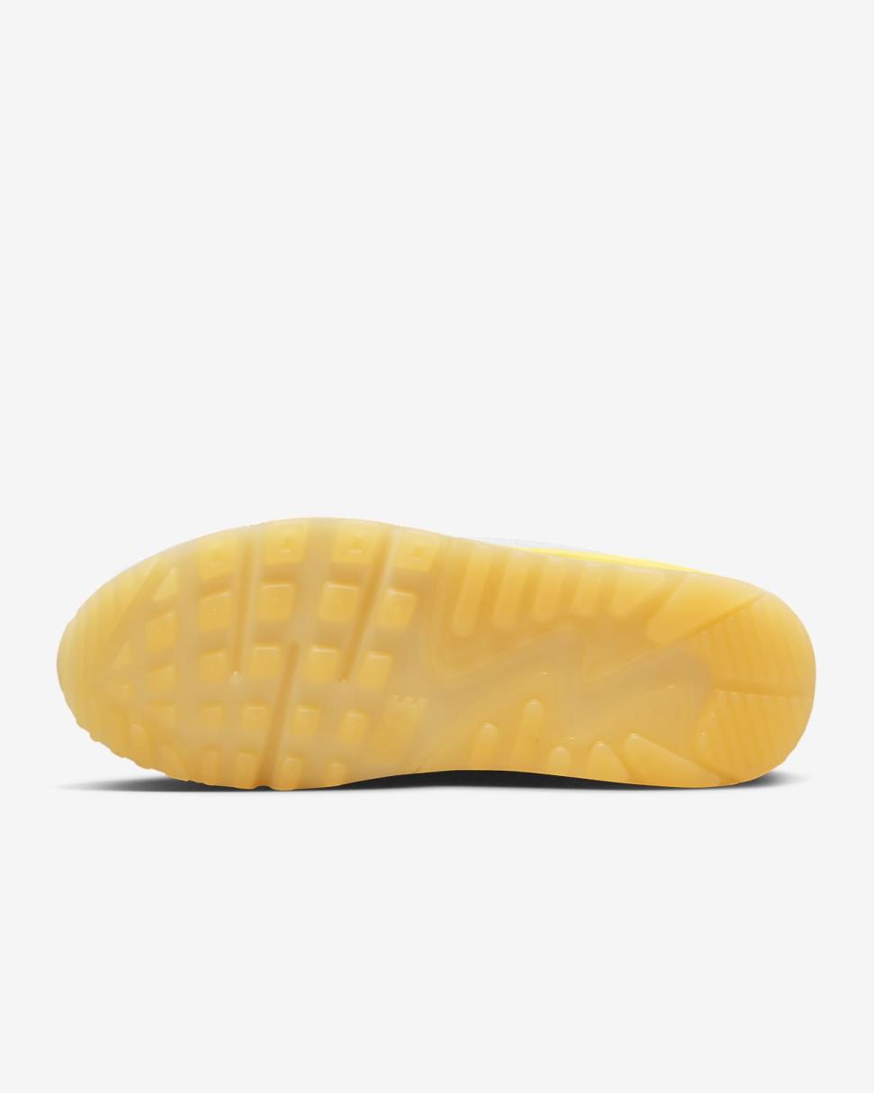Nike Air Max 90 SE White/Alabaster/Sail/Citron Pulse | Womens Nike Lifestyle