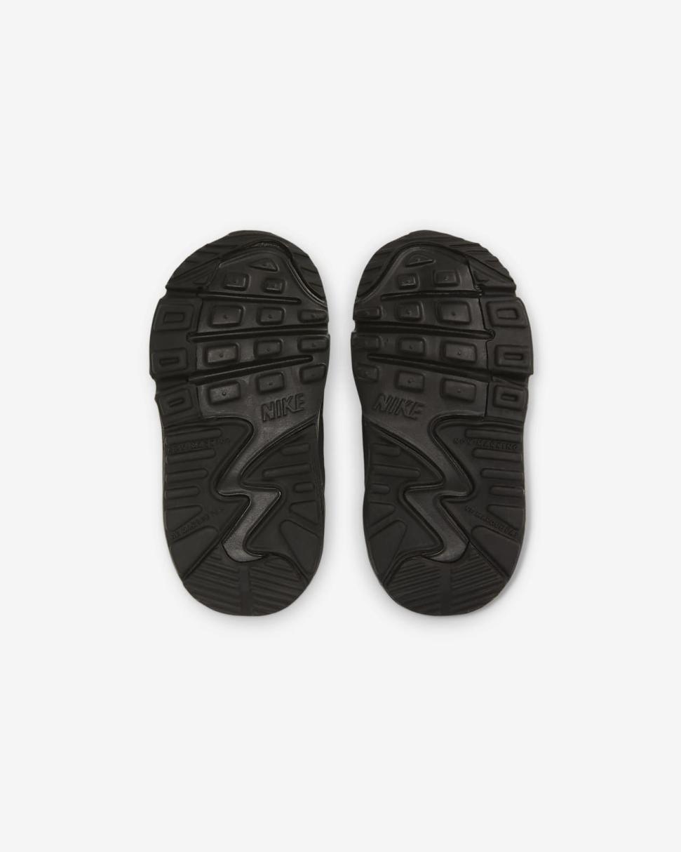 Nike Air Max 90 Toggle Black/White/Black/Black | Kids Nike First Day Kicks