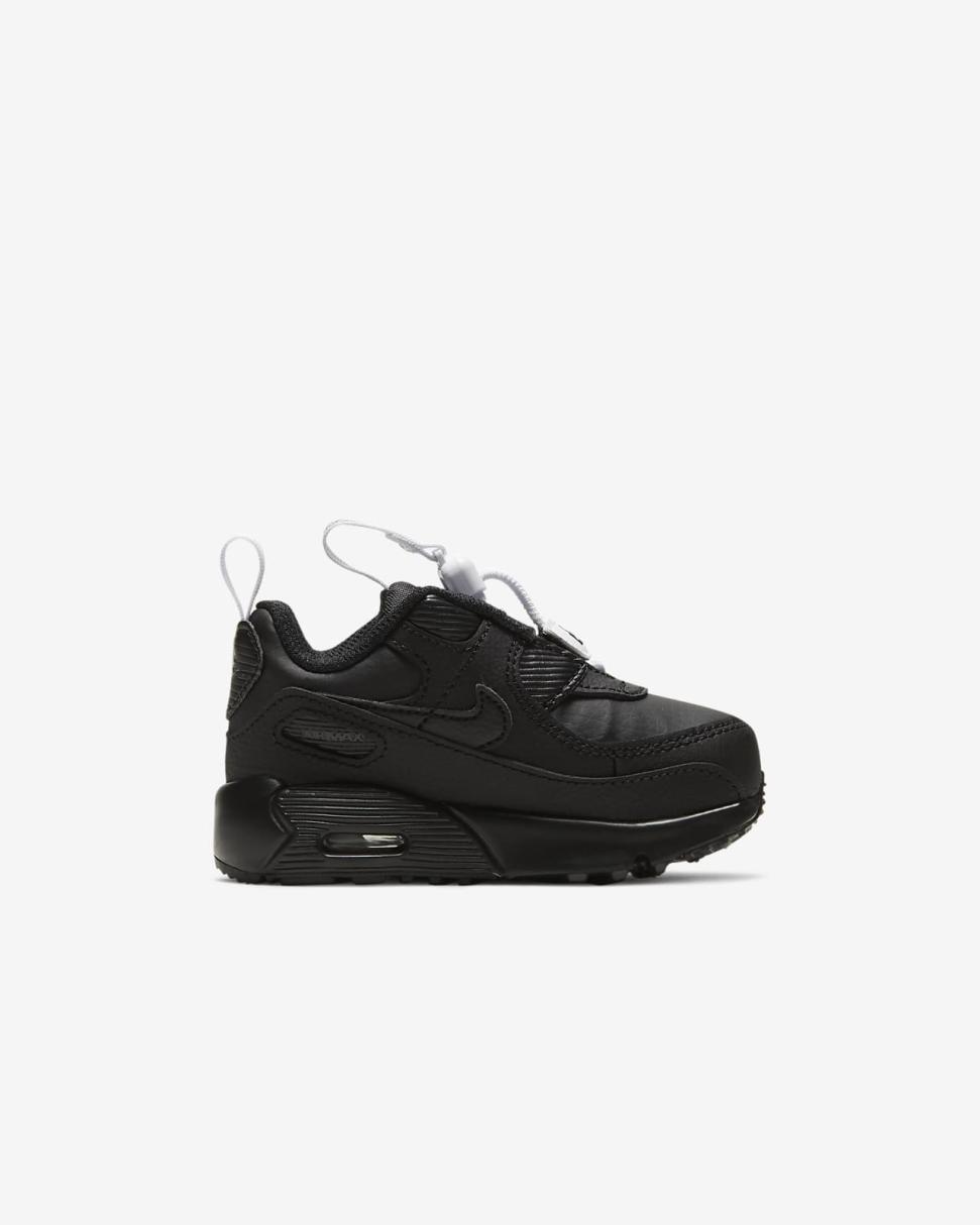 Nike Air Max 90 Toggle Black/White/Black/Black | Kids Nike First Day Kicks